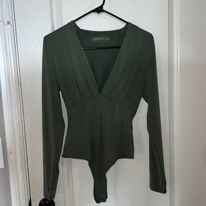 Abercrombie Soft A&F collection bodysuit